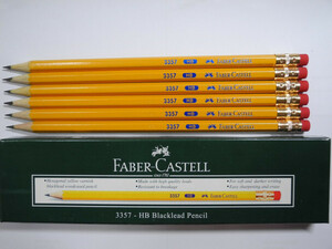 Faber Castell Faber Castel HB 3357 Yellow 12 Pack (BBB-158)