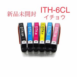 2セット　エプソン ITH-6CL (イチョウ)互換インク 6色セット インクカートリッジ