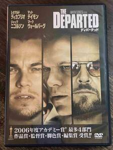 ■セル版■ディパーテッド 洋画 映画 DVD C1-411-431 レオナルド・ディカプリオ/マットディモン/ジャックニコルソン/マークウォールバーグ