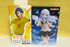 Angel Beats! 立華かえで・大戸アイ Coreful フィギュア 2種セット 新品未開封 　