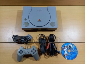 [o]SONY Sony first generation PlayStation SCPH-5500 controller soft attaching 