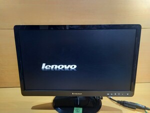 ②　Lenovo　レノボ　L2262WA 21,5インチ　PC ワイドモニター