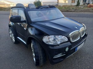 【K】BMW X5 乗用玩具　二人乗り　電動タイプ　子供用