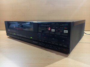 1円～　山水　サンスイ　ステレオカセットデッキ　D-W10 sansui