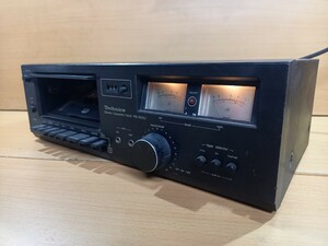 1円～　テクニクス　Technics カセットデッキ　RS-605U Stereo cassette Deck