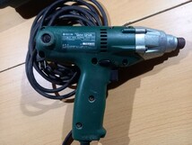 【T】HITACHI　インパクトドライバ　WH12VA 大工道具_画像4