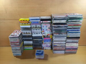 1円～　CD MD カセットテープ　まとめ売り　掘り出し物入りかも？