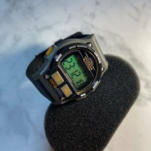 ★オールドデザイン★ 【送料無料】TIMEX IRONMAN 1986 復刻モデル アイアンマンTRIATHLON 新品電池 タイメックス INDIGLO 古着好きにも！の画像9