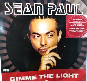 レアなジャケット付き 12インチ アナログ ★ SEAN PAUL / GIMME THE LIGHT ☆ 大ヒット♪♪ 