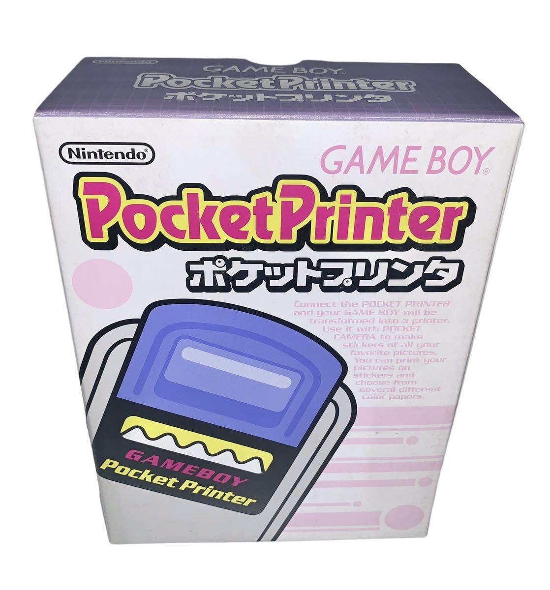 Yahoo!オークション -「ゲームボーイ ポケットプリンタ」の落札 Yahoo!オークション -「ゲームボーイ ポケットプリンタ」の落札