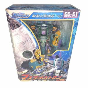 トランスフォーマー ギャラクシーフォース GD-01 マスターメガトロン