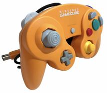 美品　ニンテンドー ゲームキューブ 本体　オレンジ Nintendo GAMECUBE_画像10