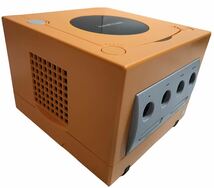 美品　ニンテンドー ゲームキューブ 本体　オレンジ Nintendo GAMECUBE_画像6