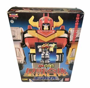  Seijuu Sentai Gingaman DX Chogokin звезда .. body серебристый ga Io - коробка мнение имеется 