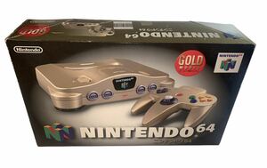  beautiful goods Nintendo 64 body Gold Nintendo64