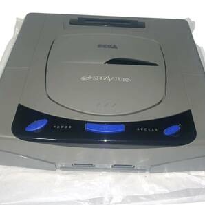 デッドストック ほぼ未使用 初期型 セガサターン 本体 SEGASATURN SEGAの画像8