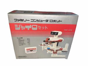 美品　ファミリーコンピュータ ジャイロセット ファミコン