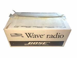 Deadstock почти неиспользованный Bose Bose AWR1-0W WAVE RADIO WAVE LADIO WELADIO
