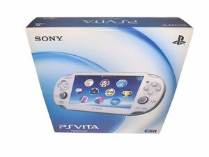 PlayStation Vita 本体　PSVITA クリスタル　ホワイト