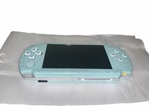 極美品　PSP本体　PSP-2000 ミントグリーン_画像4