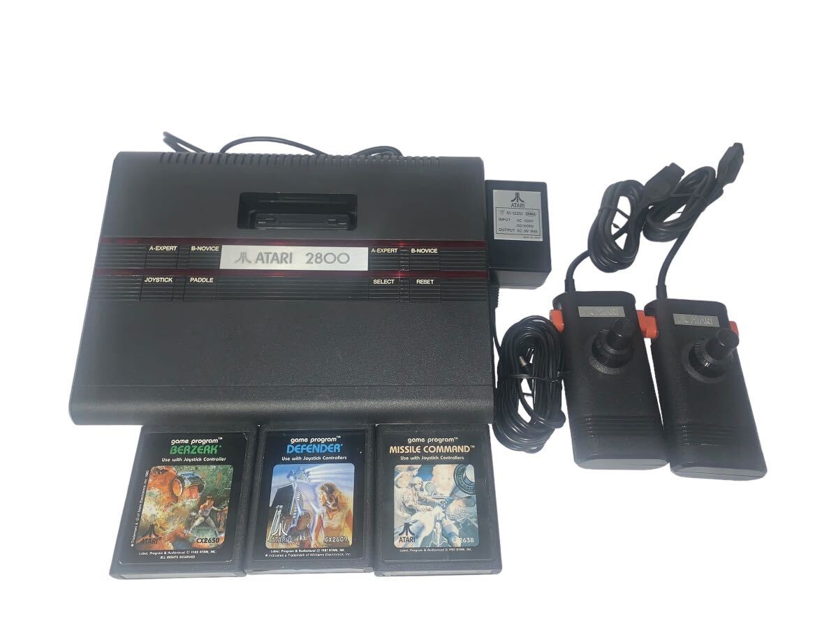 Yahoo!オークション -「atari 2800」(テレビゲーム) (ゲーム)の Yahoo!オークション -「atari 2800」(テレビゲーム) (ゲーム)の