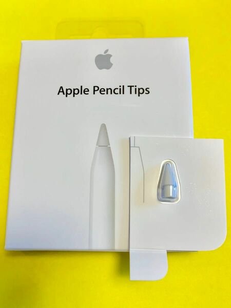 ApplePencilTips新品純正品１つ ペン先 アップルペンシルチップ