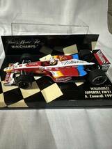 1/43 MINICHAMPS ベネトン・フォード B189B #20 N.ピケ アメリカGP 1990 MINICHAMPS 1/43 WILLIAMS F1 SUPERTEC FW21 R. SCHEMACHER 1999 _画像5