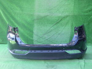 MXUA80 MXUA85 Harrier GenuineリアBumper リヤBumper Black 52159-48320 下部included