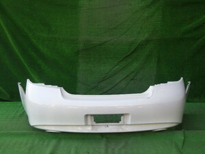 V36 NV36 KV36 latter term Skyline sedan original rear bumper rear bumper white pearl 85022 1NF0H