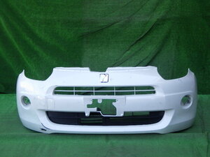 KGC30 KGC35 NGC30 previous term Passo +Hana original front bumper extra lower grill attaching white pearl 52119-B1200