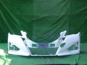 ARS210 GRS211 GRS214 latter term Crown Athlete original front bumper white pearl 52119-30K40