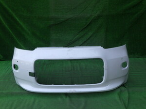 NSP140 NCP141 NCP145 Porte original front bumper white pearl 52119-52820