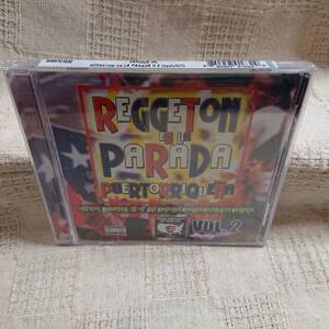 Various Reggaeton En La Parada Puertorriquea Vol. 2　CD　送料定形外郵便250円発送