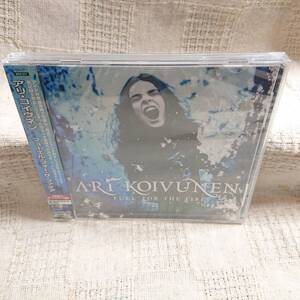 ARI KOIVUNEN Fuel For The Fire　アリ・コイヴネン　CD　送料定形外郵便250円発送　