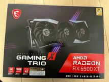 (中古)MSI Radeon RX 6900 XT GAMING X TRIO 16G_画像1