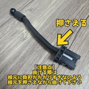 売り切れ続出【ゴリラの尻尾ショート】ハイエース200系専用スマホステーの画像4