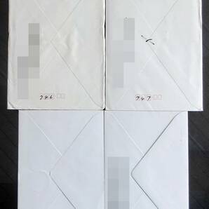 【エンタイヤ処分】近代美術シリーズ記念切手貼封筒（初日印付）4種Sの画像3