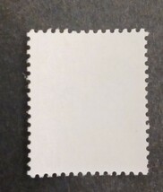 普通切手 1966年シリーズ オオムラサキ 未使用品　(ST-1)_画像2