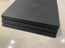 PS4 Pro CUH-7100B プレイステーション4 プロ　　SONY PlayStation4 Pro ジェットブラック グランツーリスモ モンスターハンター モンハン_画像3