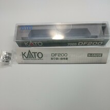 KATO 7005 DF200 Nゲージ機関車_画像8