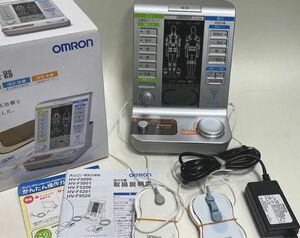 良品　オムロン 電気治療器 HV-F5200