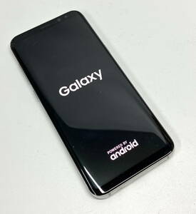 ◇ au Galaxy S8+ [ SCV35 ] 64GB 【画面割れ/液晶焼け】 制限◯ 【本体のみ】 ギャラクシー シルバー / ジャンク(S240325_6)