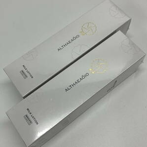 ◇ ALTHEAOIO MILK LOTION 100ml 2本セット ミルクローション E [ BHGF/KHIF ] 【未開封/保管品】 乳液 エルテオ / 新品(S240315_9)の画像1