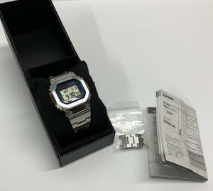 ◇ CASIO G-SHOCK TOUGH SOLAR [ GMW-B5000 ] 【動作確認済み/使用感ふつう】 メンズ 腕時計 カシオ / 中古(S240311_7)