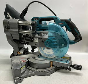 ◇ makita 165mm 充電式 スライド丸のこ [ LS001G ] 【本体のみ】【使用感/キズ汚れあり】 動作確認済み マキタ / 中古(S240308_3)