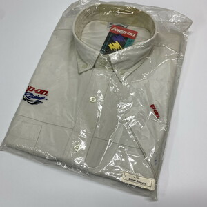 ◇ Snap-on 半袖 Tシャツ XLサイズ 【長期保管品/汚れあり】 【未チェック】 【現状お渡し】 グッズ スナップオン / 中古(S240319_1)