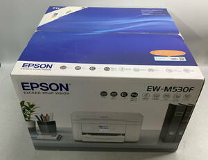 ◇ EPSON A4 カラーインクジェット 複合機 [ EW-M530F ] 【未開封/保管品】 【箱汚れ潰れあり】 エプソン / 新品(S240312_1)