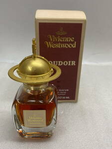 ●フレグランス Vivienne westwood ヴィヴィアンウエストウッドBOUDOIRブドワール オードパルファム30ｍｌ 残量9割ほど 中古(u240301_7)