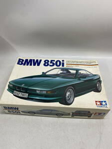 ●TAMIYA　タミヤ　BMW851i　プラモデル　1/24スポーツカーシリーズ　未使用品　箱潰れあり　長期保存品(u240313_5_2.5)