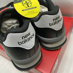 ●ニューバランス 安全靴 スニーカー ブラック サイズ24.5EEE A種（普通作業用）箱入り 未使用品(u240333_14_40)の画像5